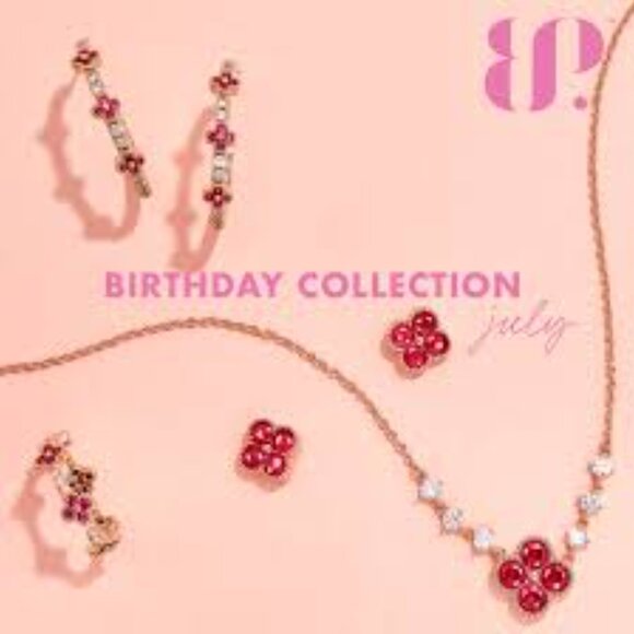 BP July 2024 - Flaming Embers Earrings - Picture 5 of 5